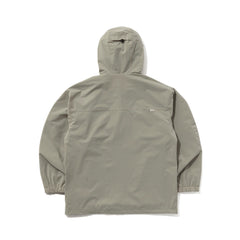 Bsr Hooded Anorak Jacket Khaki