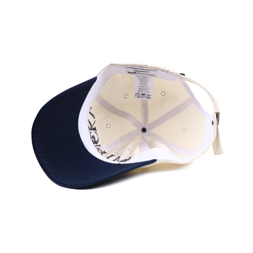 Lucky Character Cap Dark Navy / Cream