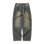 Mid90 Side Line Loosefit Denim Pants Vintage Blue