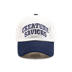 Old School Creature Saviors Cap Navy / Cream