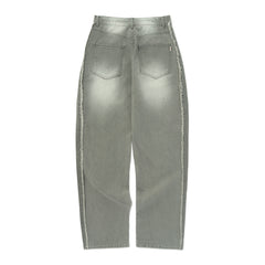 Mid90 Side Line Loosefit Denim Pants Vintage Gray