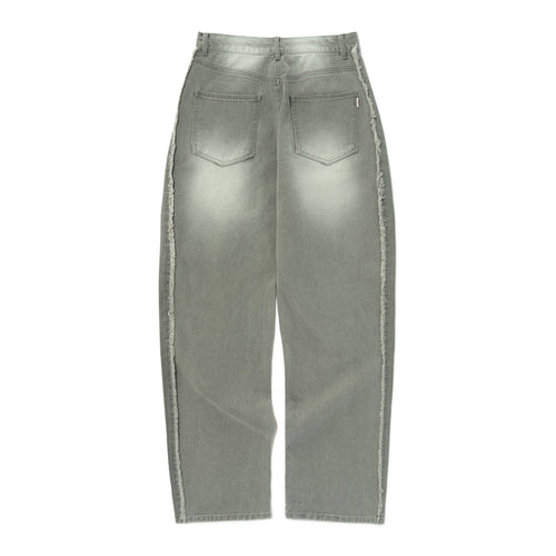 Mid90 Side Line Loosefit Denim Pants Vintage Gray