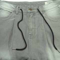 Mid90 Side Line Loosefit Denim Pants Vintage Gray