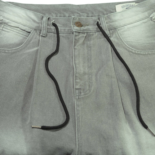 Mid90 Side Line Loosefit Denim Pants Vintage Gray