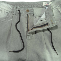 Mid90 Side Line Loosefit Denim Pants Vintage Gray