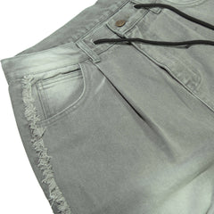 Mid90 Side Line Loosefit Denim Pants Vintage Gray