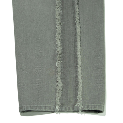 Mid90 Side Line Loosefit Denim Pants Vintage Gray