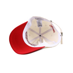 Old School Creature Saviors Cap Red /Cream