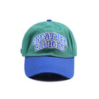 Old School Creature Saviors Cap Blue / Green