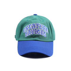 Old School Creature Saviors Cap Blue / Green