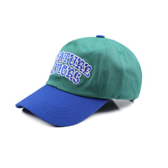 Old School Creature Saviors Cap Blue / Green