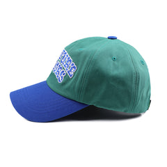 Old School Creature Saviors Cap Blue / Green