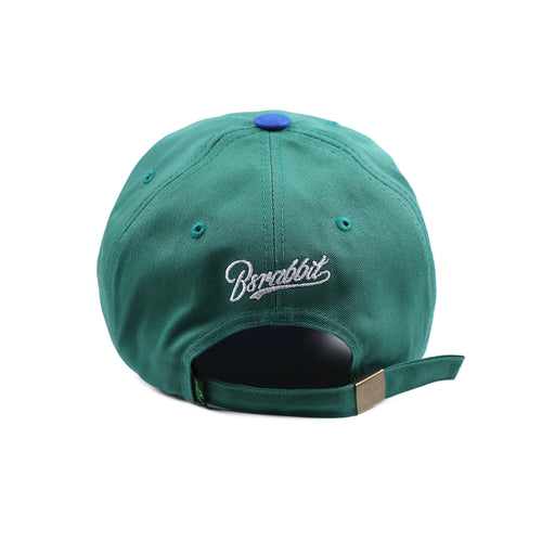 Old School Creature Saviors Cap Blue / Green