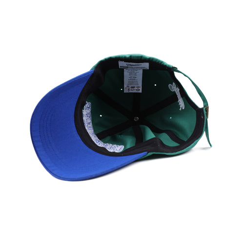 Old School Creature Saviors Cap Blue / Green