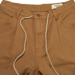 Mid90 Baggy Oxford Pants Brown
