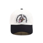 Lucky Arch Cap Charcoal / Cream