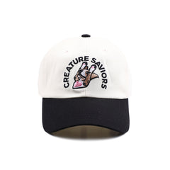 Lucky Arch Cap Charcoal / Cream