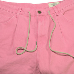 Mid90 Baggy Oxford Pants Pink
