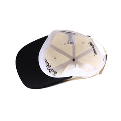 Lucky Arch Cap Charcoal / Cream