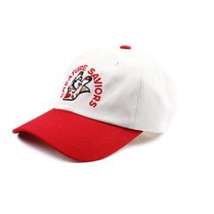 Lucky Arch Cap Red / Cream