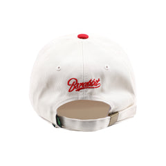 Lucky Arch Cap Red / Cream