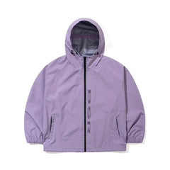 Bsr Big Logo 3L Hooded Jacket Purple