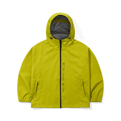 Bsr Big Logo 3L Hooded Jacket Lime