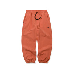 Stormlite Super Wide Jogger Pants Dark Orange