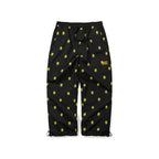 Bsrxgoongear Smile Wide Track Pants Black