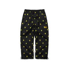 Bsrxgoongear Smile Wide Track Pants Black