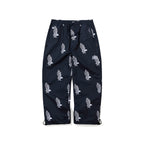 Bsrxgoongear Prayer Wide Track Pants Charcoal