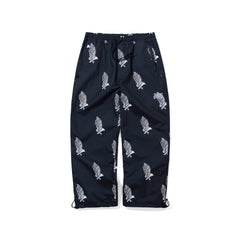 Bsrxgoongear Prayer Wide Track Pants Charcoal