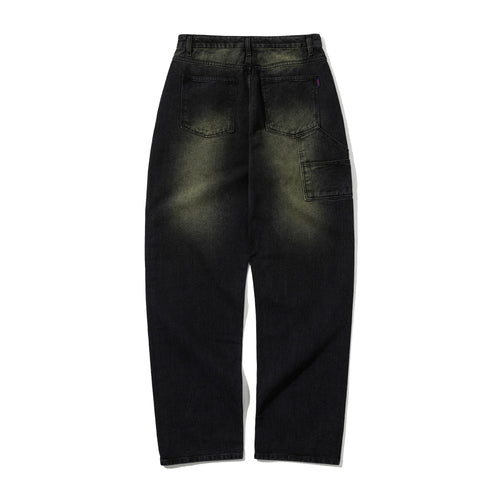 Carpenter Loosefit Denim Vintage Black