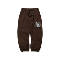 Bsrxgoongear Prayer Stormlite Jogger Pants Dark Brown