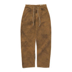 Carpenter Loosefit Heavy Twill Pants Brown