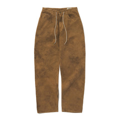Carpenter Loosefit Heavy Twill Pants Brown