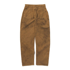 Carpenter Loosefit Heavy Twill Pants Brown