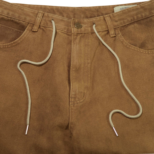 Carpenter Loosefit Heavy Twill Pants Brown