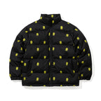 Bsrxgoongear Smile Puff Jacket Black