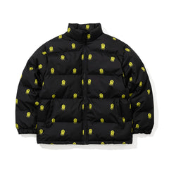 Bsrxgoongear Smile Puff Jacket Black