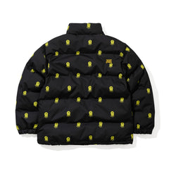Bsrxgoongear Smile Puff Jacket Black