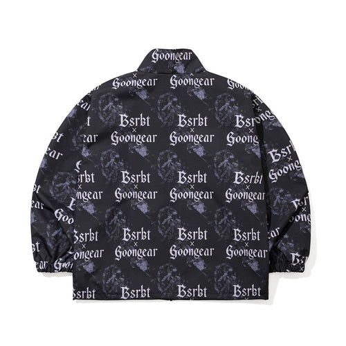 Bsrxgoongear Peace Jacket Black