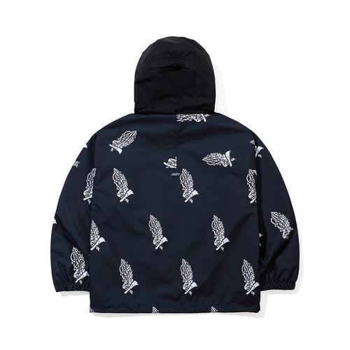 Bsrxgoongear Prayer Stormlite Jacket Charcoal