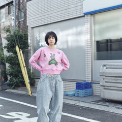 BSR2425FWBD042 model wearing product no color mask