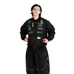 BSR2425FWJK039 model wearing product no color mask