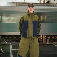 BSR2425FWJK073 model wearing product no color mask