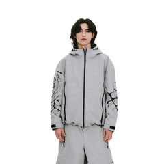 BSR2526FWJK002 model wearing product white background