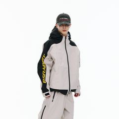 BSR2526FWJK005 model wearing product safe white background
