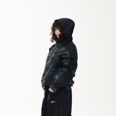 BSR2526FWJK007 model wearing product safe white background