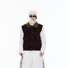 BSR2526FWJK062 model wearing product no color mask